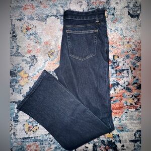 Women’s L.L. Bean Favorite Fit Straight Jeans
Size 8 regular